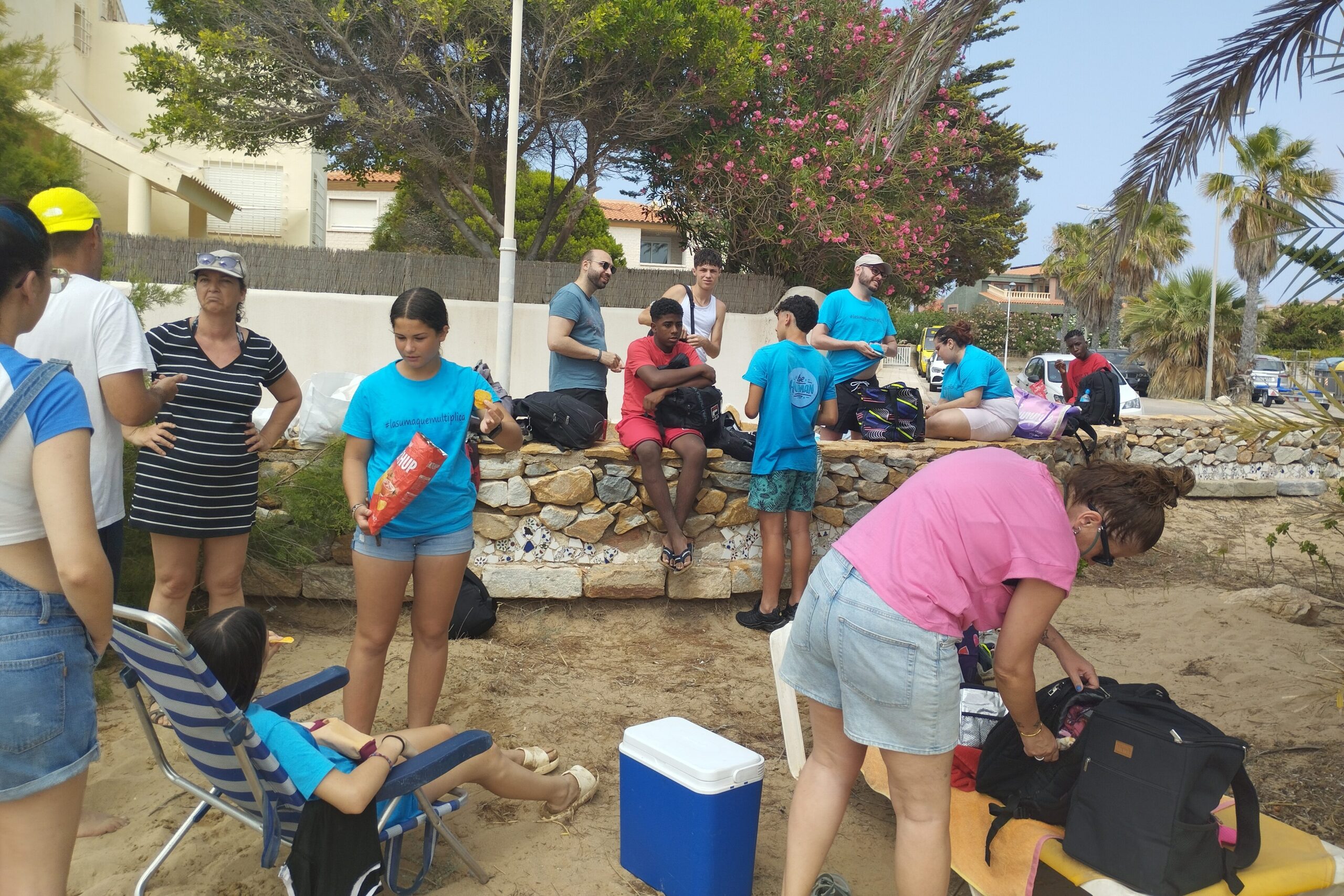 ocio deportivo en el Mar Menor 2024