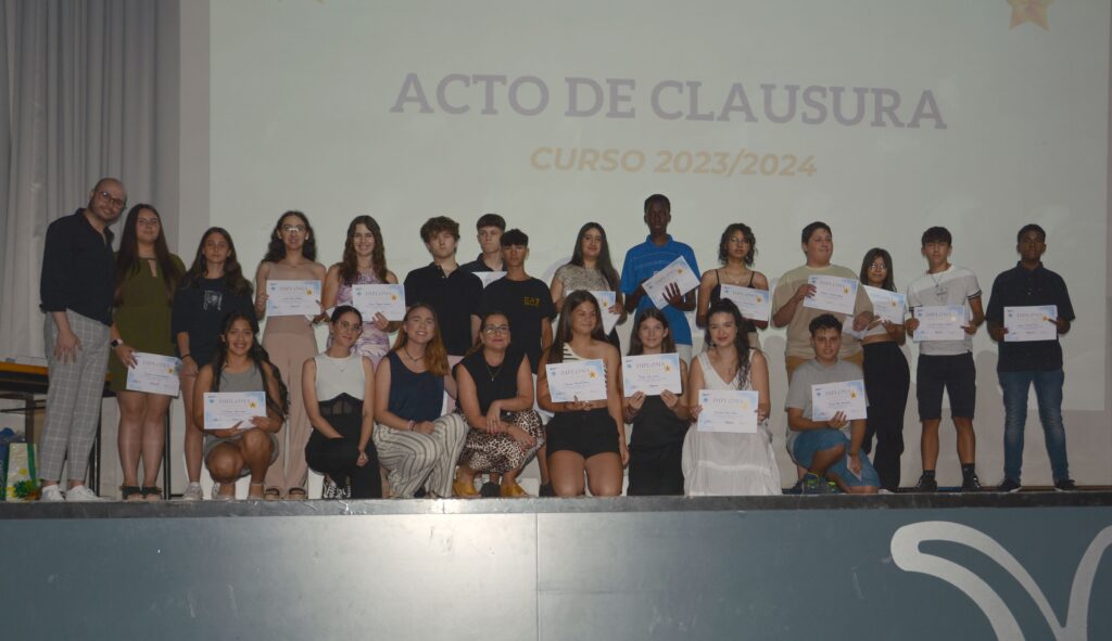 Clausura del curso 2023/2024