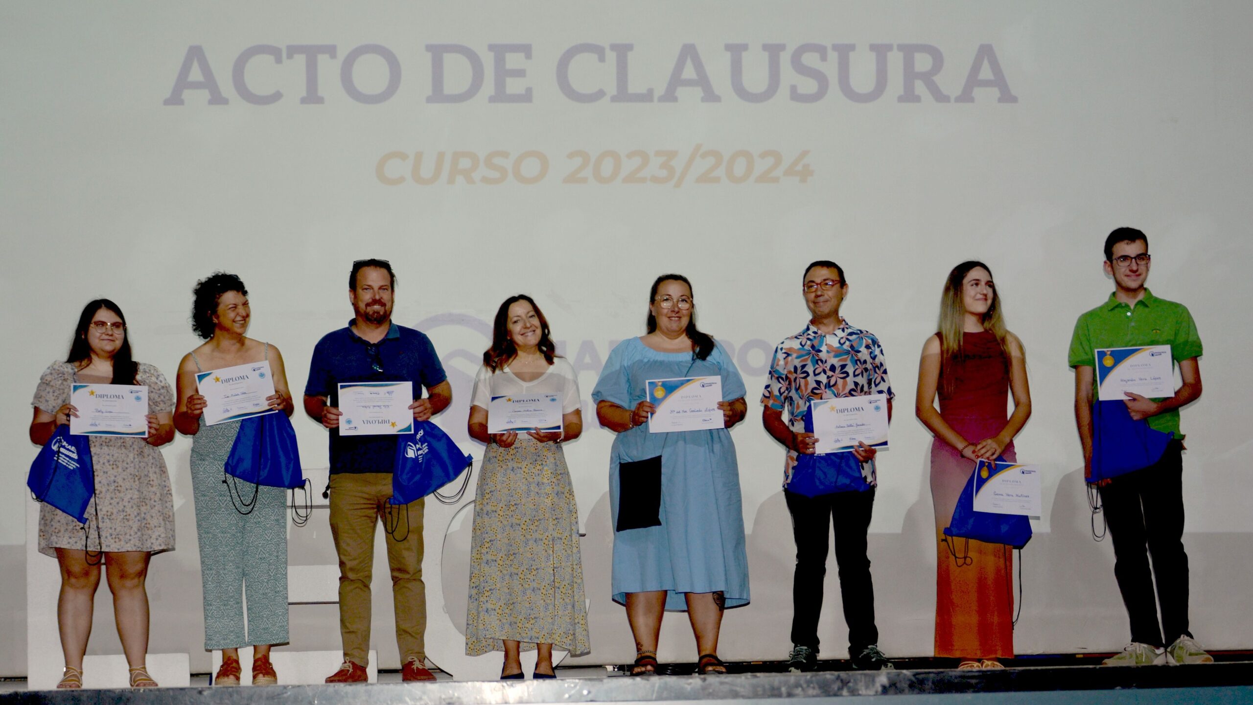 Clausura del curso 2023/2024