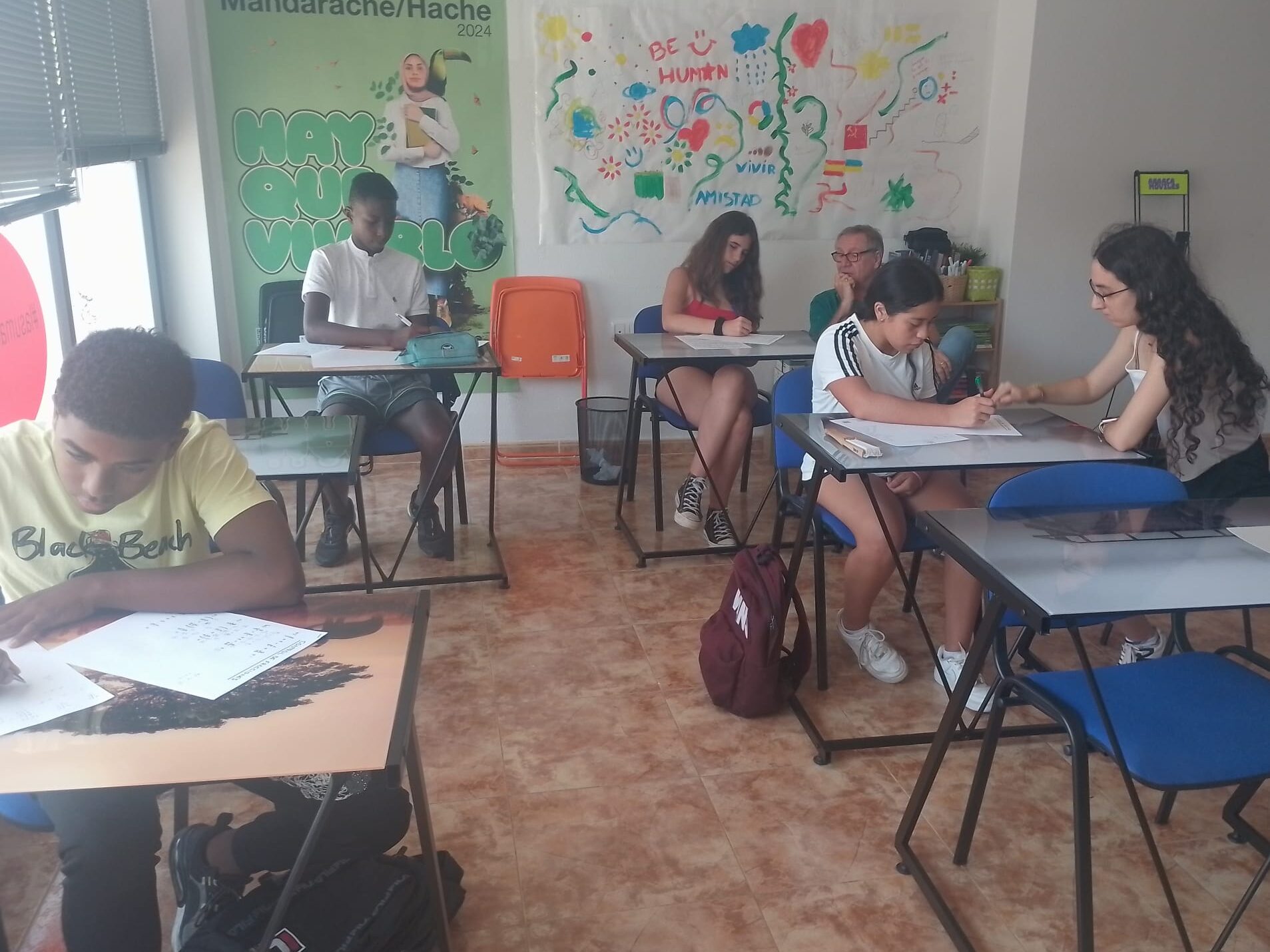 primera escuela de verano STEM