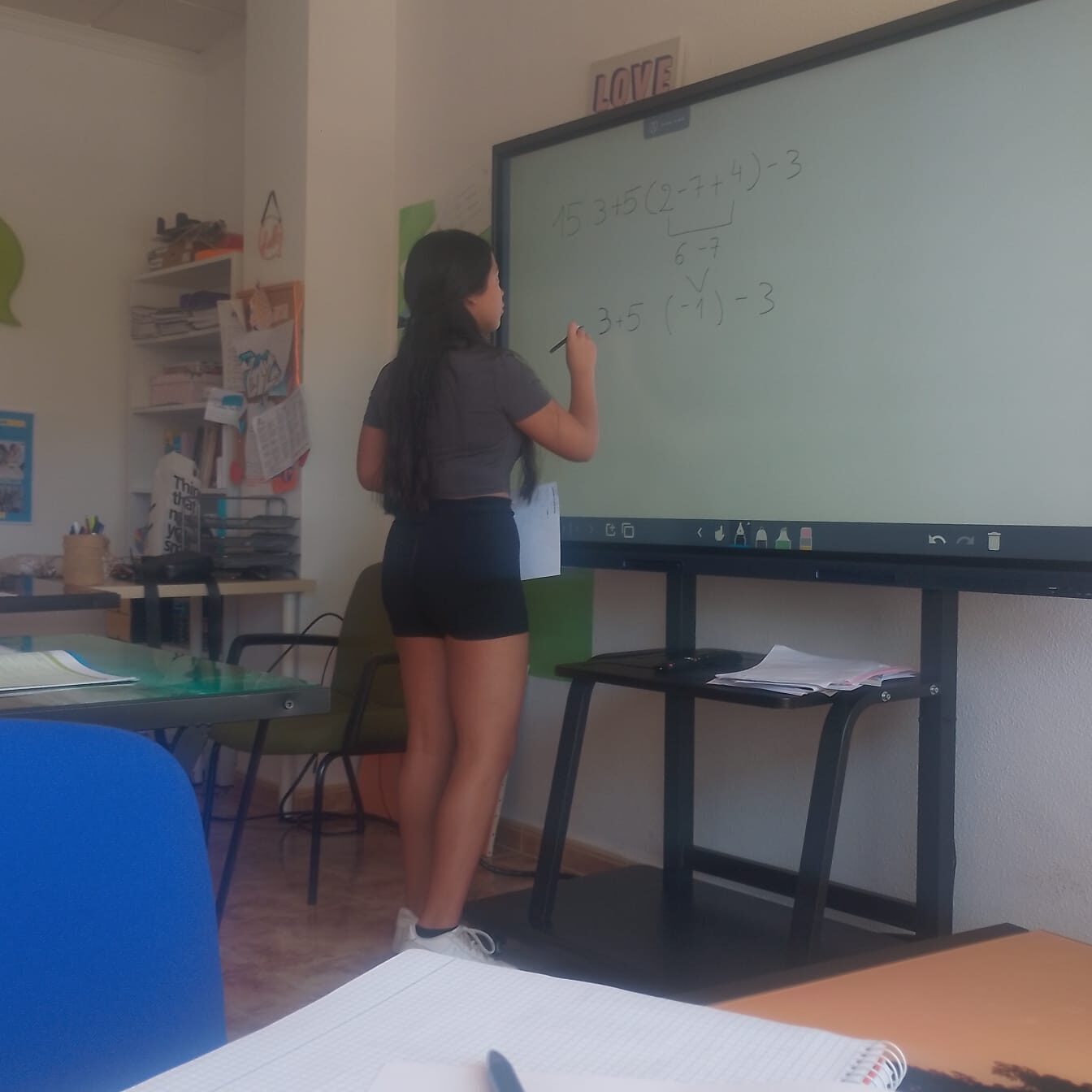 primera escuela de verano STEM